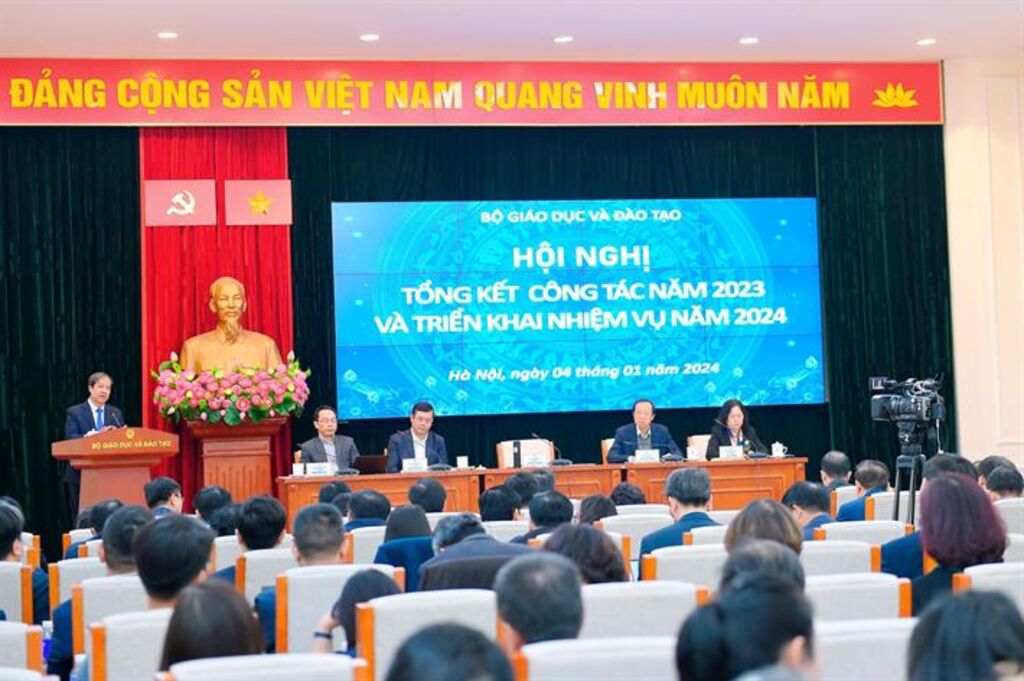 Năm 2024: Ngành Giáo dục - Đào tạo nhất quán, bản lĩnh để tiếp tục con đường đổi mới