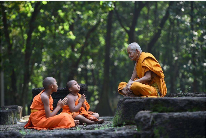 “KHI NGƯỜI HỌC TRÒ SẴN SÀNG THÌ NGƯỜI THẦY SẼ XUẤT HIỆN”