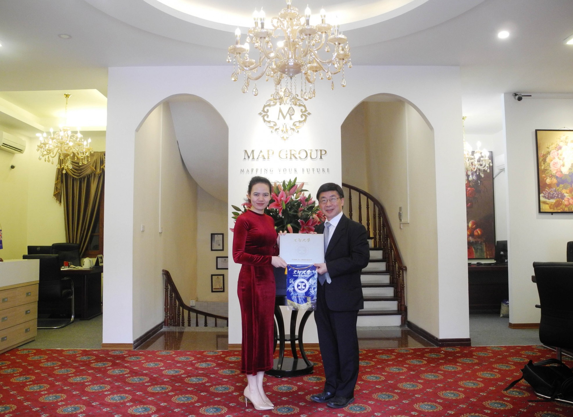 Trường Đại Học Nguyên Trí - Đài Loan Đến Thăm Và Làm Việc Tại Trường Trung Cấp Công Nghệ Hà Nội