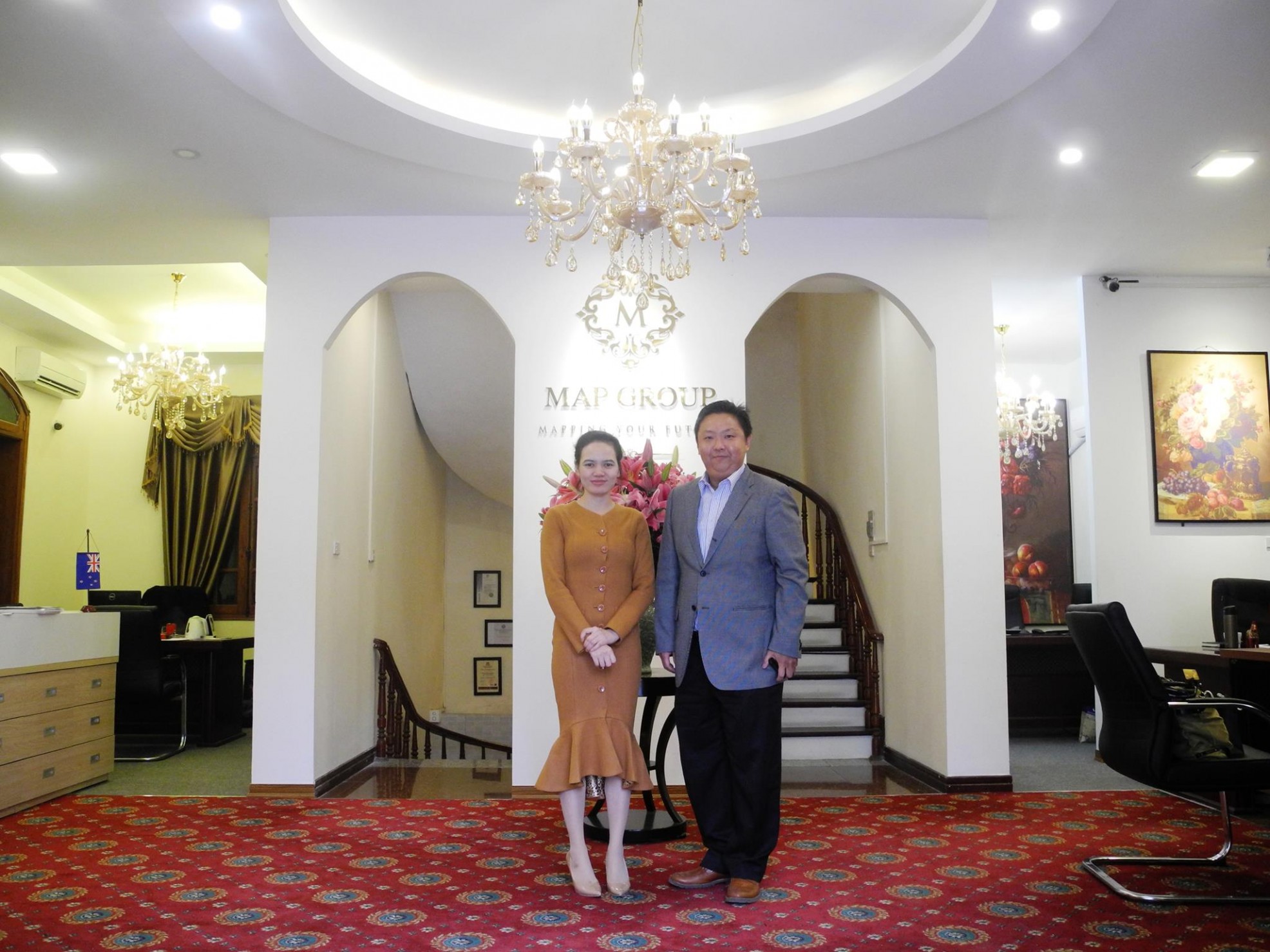 Trường Nhật Ngữ Westcoast - Westcoast Language School Đến Thăm Và Làm Việc Tại Trường Trung Cấp Công Nghệ Hà Nội