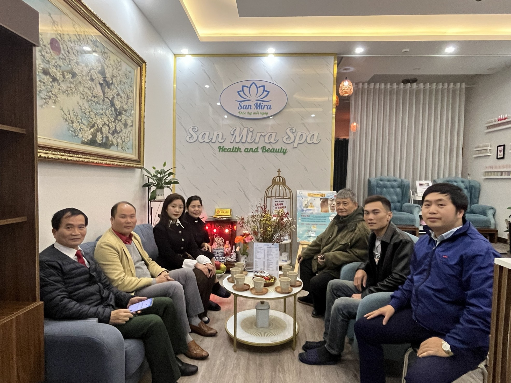 THÀNH LẬP TRUNG TÂM HỢP TÁC ĐÀO TẠO